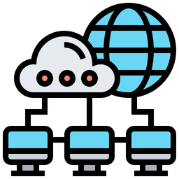 IT infrastructure illustration